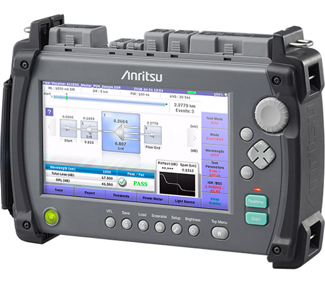 Anritsu MT9085 Series OTDRACCESS Master