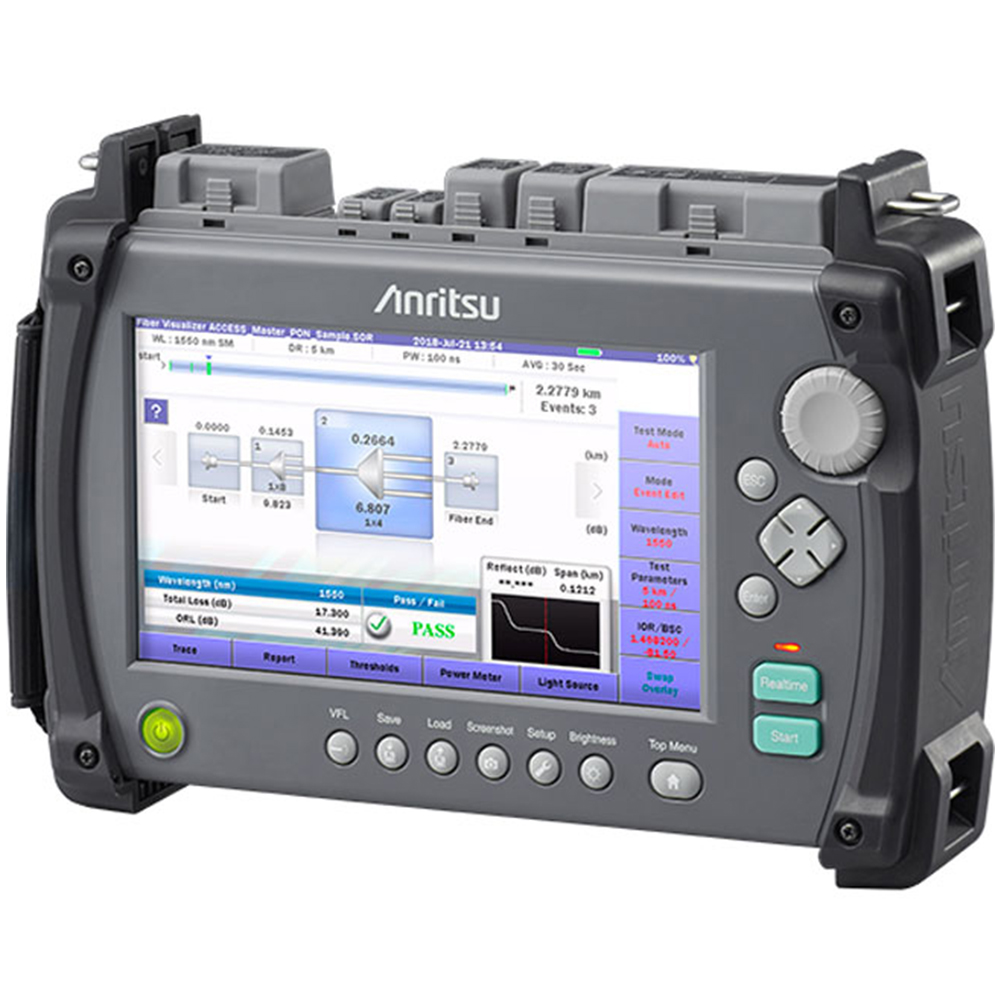 Anritsu MT9085 Series OTDR-ACCESS Master Contractor Kit from GME Supply