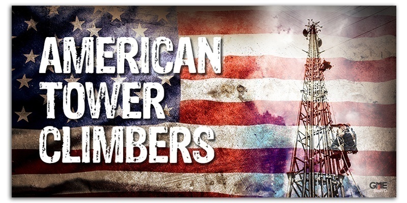 American Tower Climbers Banner from GME Supply
