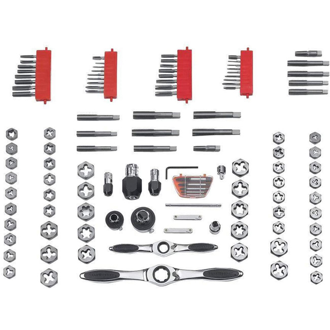 Jet 600125 -  SW1442C-6  42 PC 1/4" DR S.A.E./Metric Socket Wrench Set 6 Point