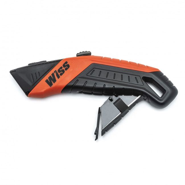 Crescent Auto-Retracting Safety Utility Knife from GME Supply
