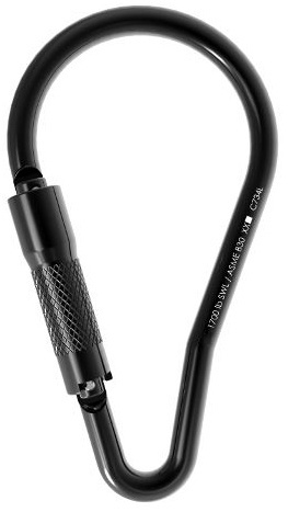 ASME B30 Lifting Carabiner 2 Inch Gate Opening from GME Supply