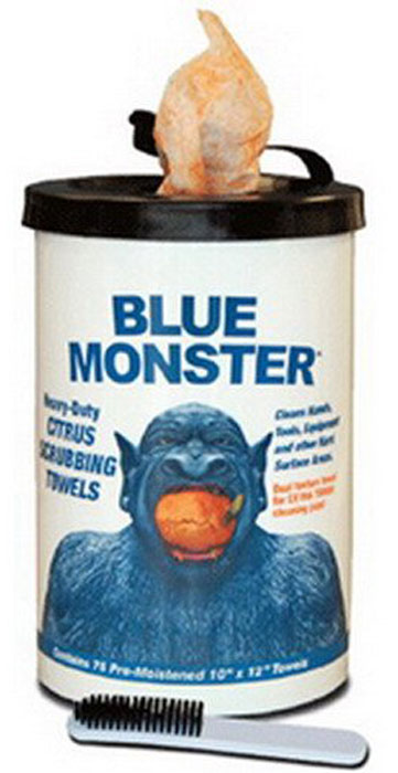 Blue Monster Towels - 75 Pack from GME Supply