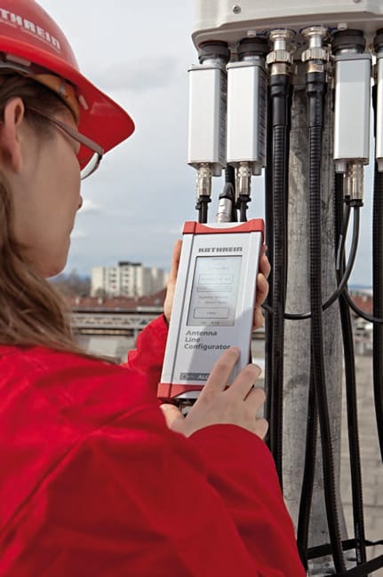 Kathrein Euroline KEA 850/G 85cm Spiegel Graphit