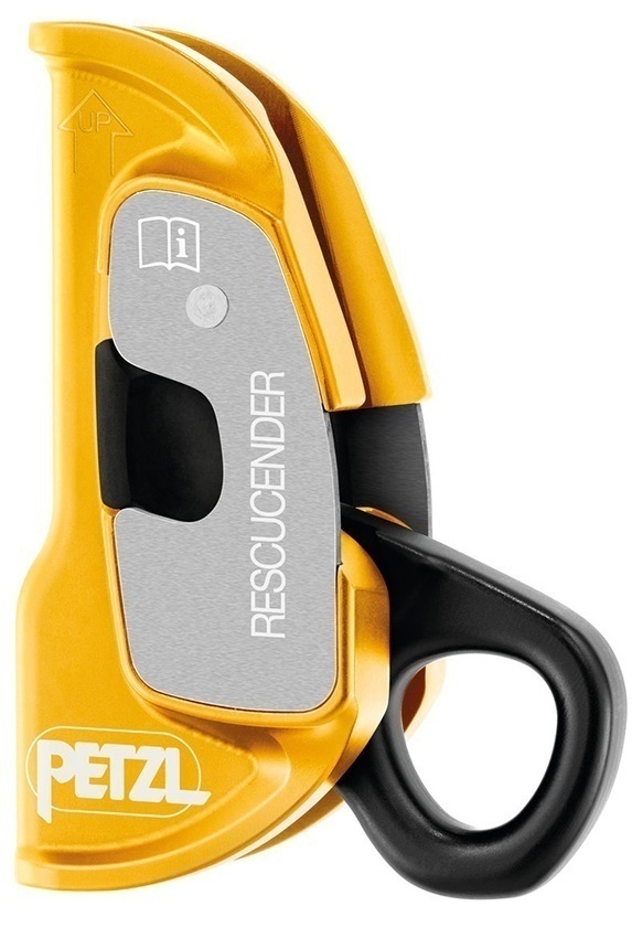 Petzl B50A Rescucender Openable Cam-Loaded Rope Clamp from GME Supply