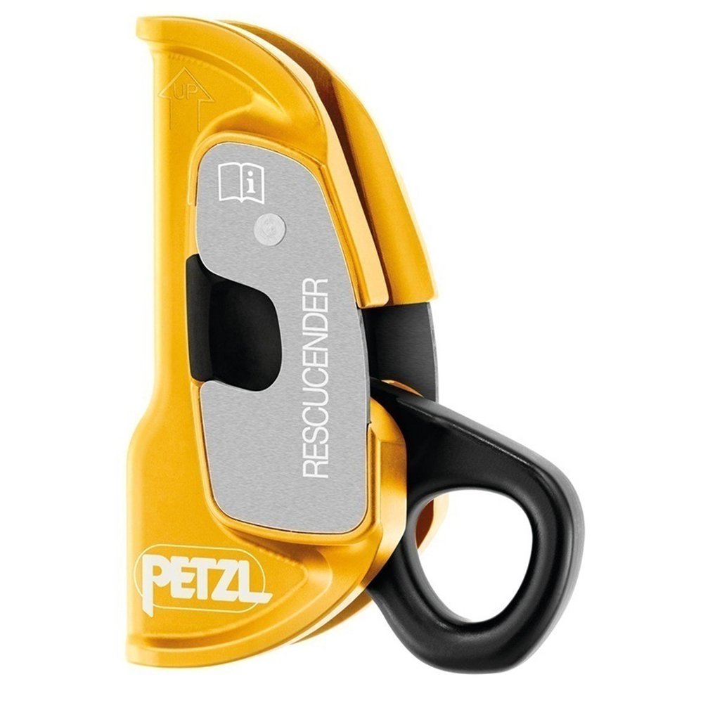 Petzl RESCUCENDER Openable Cam-Loaded Rope Clamp from GME Supply