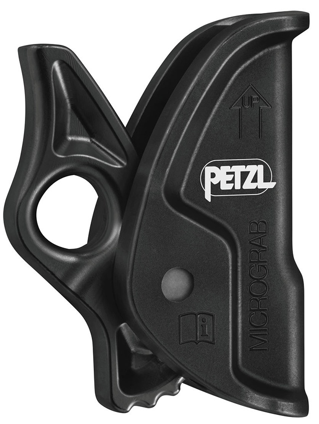 Petzl B53A Micrograb Cam-Loaded Rope Clamp from GME Supply