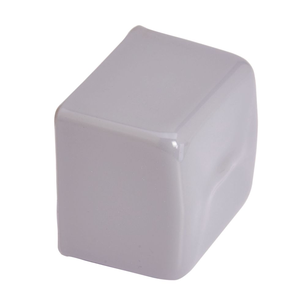 Eaton Strut Fitting White Plastic End Cap from GME Supply