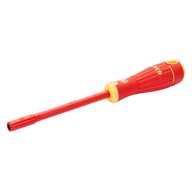 Bahco Fit VDE Insulated Nut Driver from GME Supply
