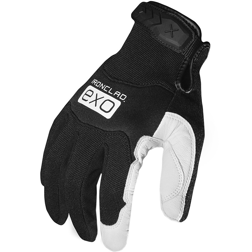 Ironclad EXO Pro Leather Goatskin Gloves from GME Supply
