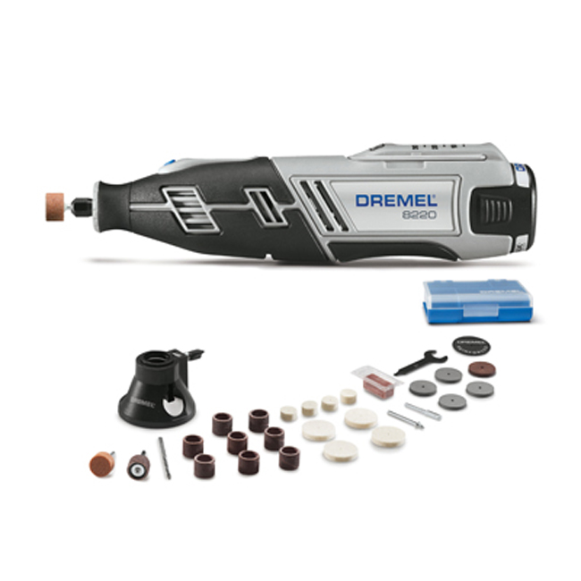 Dremel 8220-1/28 Cordless Rotary Tool Kit from GME Supply