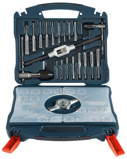 Bosch 40 Piece Metric Tap and Die Set