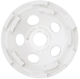 Bosch 5 Inch Double Row Segmented Diamond Cup Wheel for Concrete from GME Supply