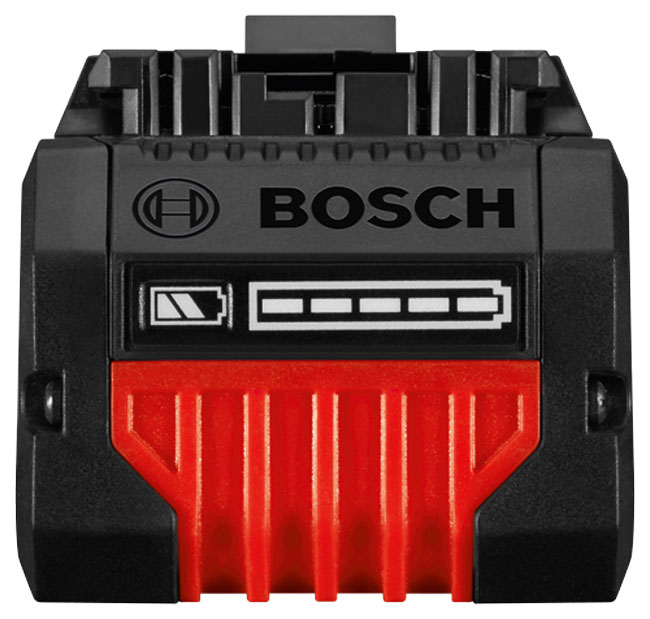 Bosch 18V CORE18V Lithium-Ion 8.0 Ah Performance Battery | GBA18V80 from GME Supply