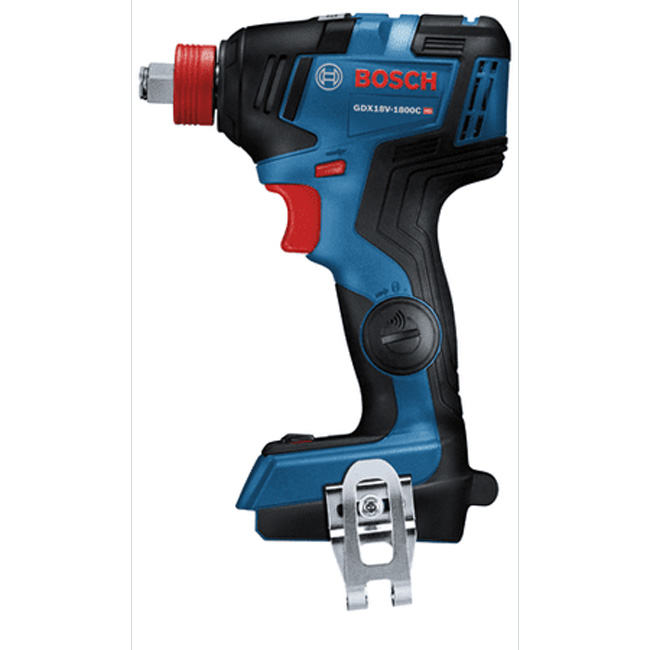 Bosch 18V EC Brushless Connected-Ready Freak 1/4 Inch and 1/2 Inch Two-In-One Bit/Socket Impact Driver (Bare Tool) from GME Supply