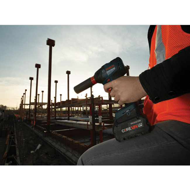 Bosch 18V EC Brushless Connected-Ready Freak 1/4 Inch and 1/2 Inch Two-In-One Bit/Socket Impact Driver (Bare Tool) from GME Supply