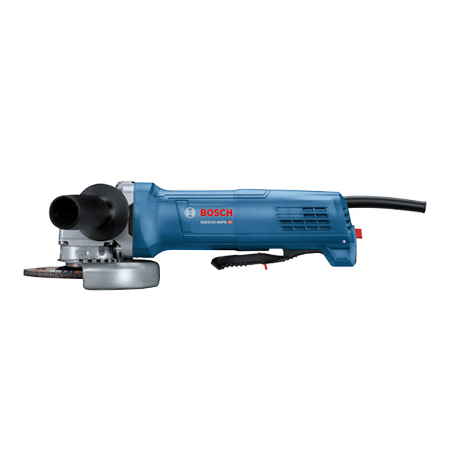 Bosch 4-1/2 Inch X-LOCK Ergonomic Angle Grinder with Paddle Switch | GWX10-45PE from GME Supply