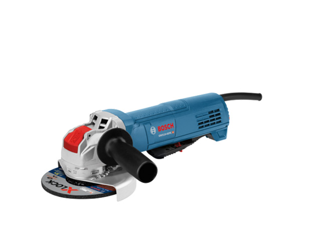 Bosch 4-1/2 Inch X-LOCK Ergonomic Angle Grinder with Paddle Switch | GWX10-45PE from GME Supply