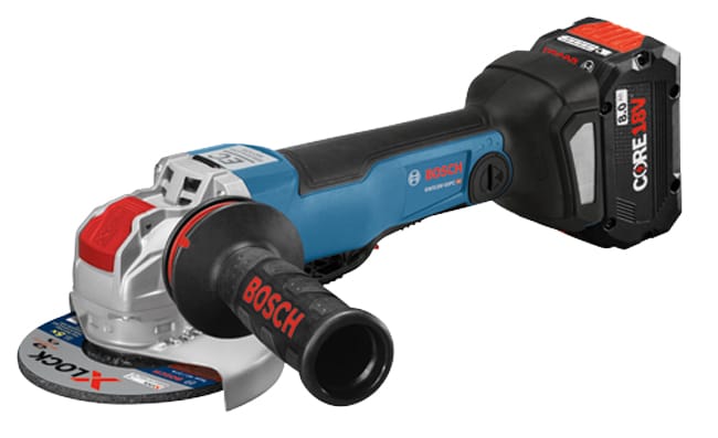 BOSCH GWX18V-8N 18V X-LOCK Aoladora Angular Sin Escobillas De 4-1/2