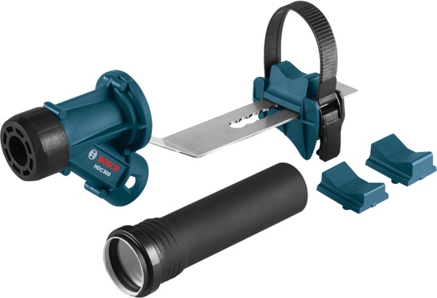 Bosch SDS-max and Spline Dust-Collection Attachment from GME Supply