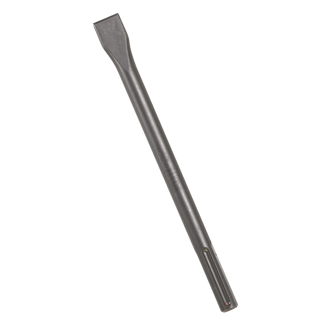 Bosch 1 Inch x 12 Inch  Flat Chisel | HS1911B20 from GME Supply