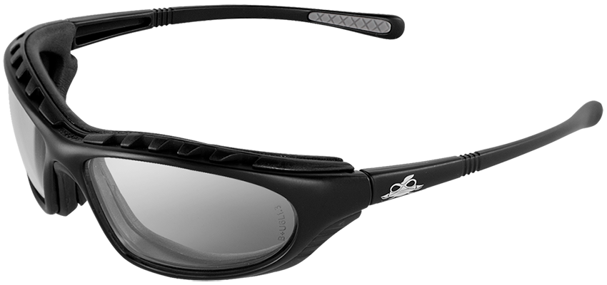 Bullhead Safety Steelhead Foam Lined Safety Glasses from GME Supply
