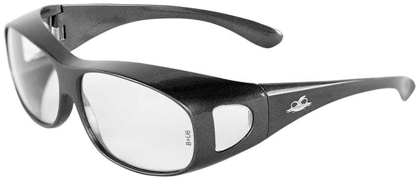 Bullhead Safety Over-the-Glass Safety Glasses from GME Supply