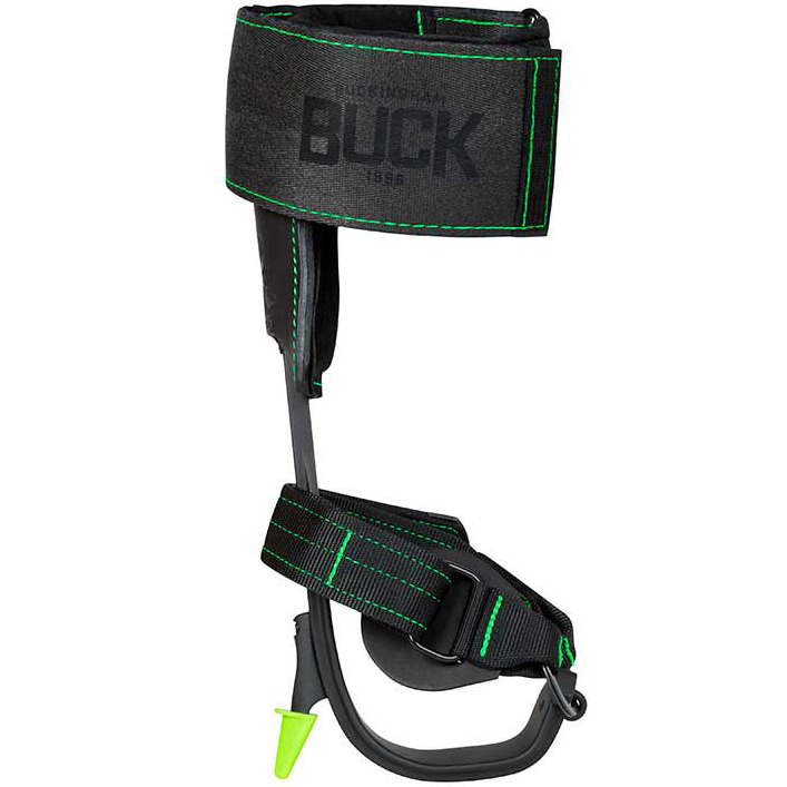 Buckingham BuckAlloy Black Climber Gaffs with Pads & Straps Kit from GME Supply