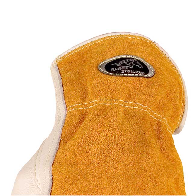 Black Stallion Versatile Grain Cowhide Palm Drivers Gloves with Kevlar Stitching (97K Series) from GME Supply