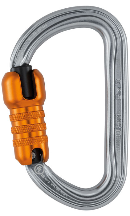 Petzl Bm'D High-Strength Carabiner from GME Supply