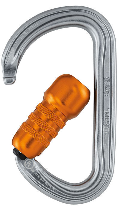 Petzl Bm'D High-Strength Carabiner from GME Supply