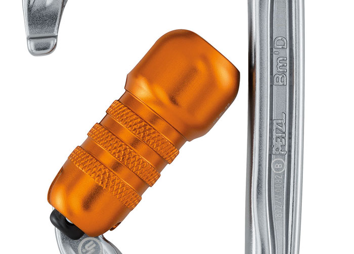 Petzl Bm'D High-Strength Carabiner from GME Supply