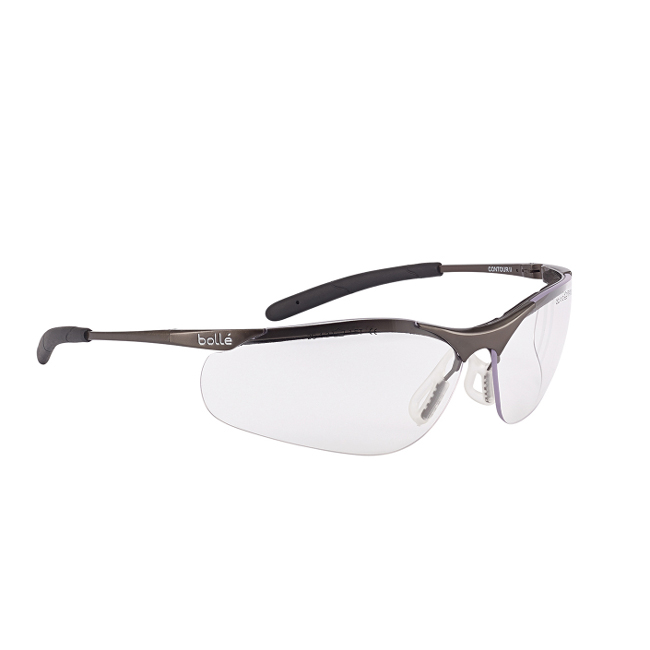 Bolle Contour Metal Safety Glasses from GME Supply