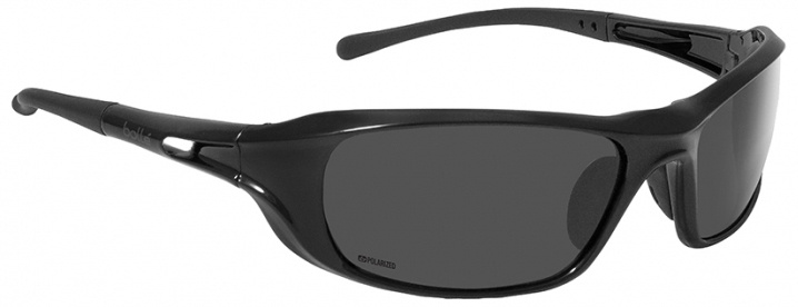 Bolle Shadow Safety Glasses with Polarized Lens and Black Frame from GME Supply