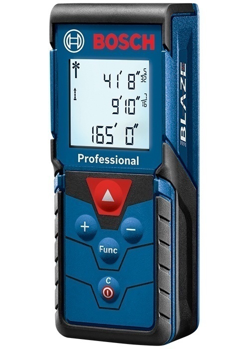 Bosch Blaze Pro 165 Foot Laser Measure from GME Supply