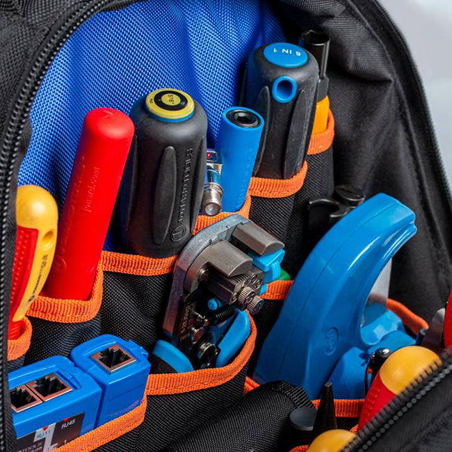 Jonard Technician's Tool Bag Backpack from GME Supply