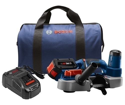 Bosch 18V Compact Band Saw Kit from GME Supply
