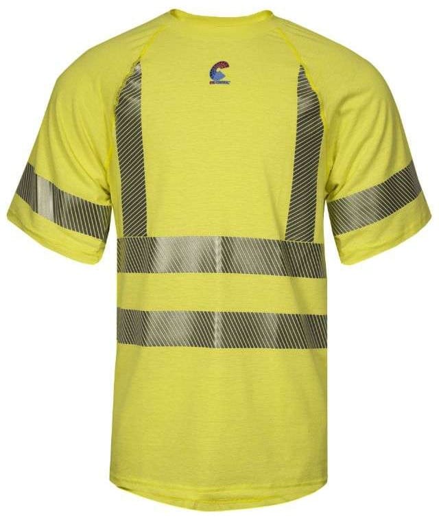 National Safety Apparel Class 3 HiVis FR Control 2.0 Base Layer TShirt