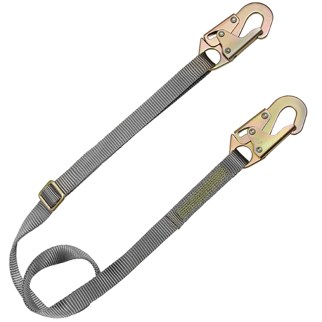 Ascent Tek Adjustable Web Positioning Lanyard from GME Supply