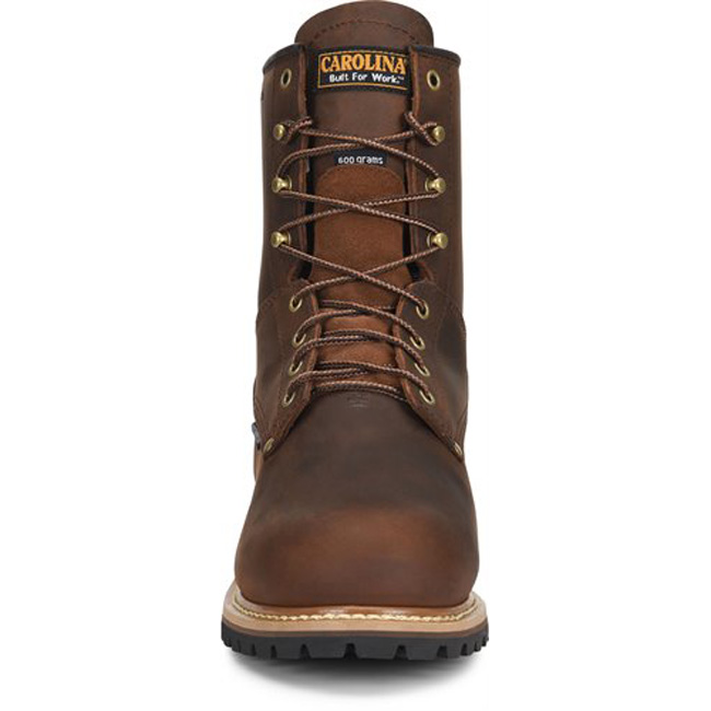 Carolina ELM Insulated Steel Toe Internal MetGuard Work Boot from GME Supply