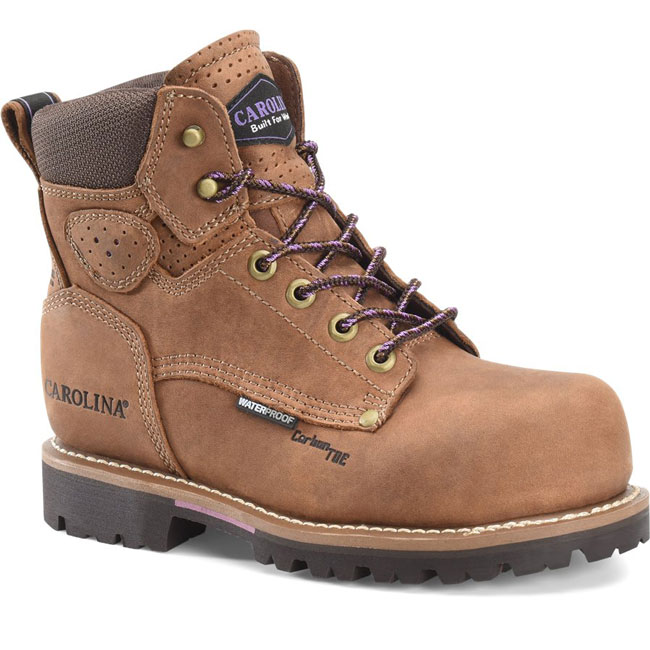 carolina waterproof composite toe work boots