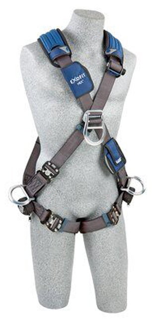 3M DBI-SALA ExoFit Nex Cross-Over Style Positioning/Climbing Harness from GME Supply