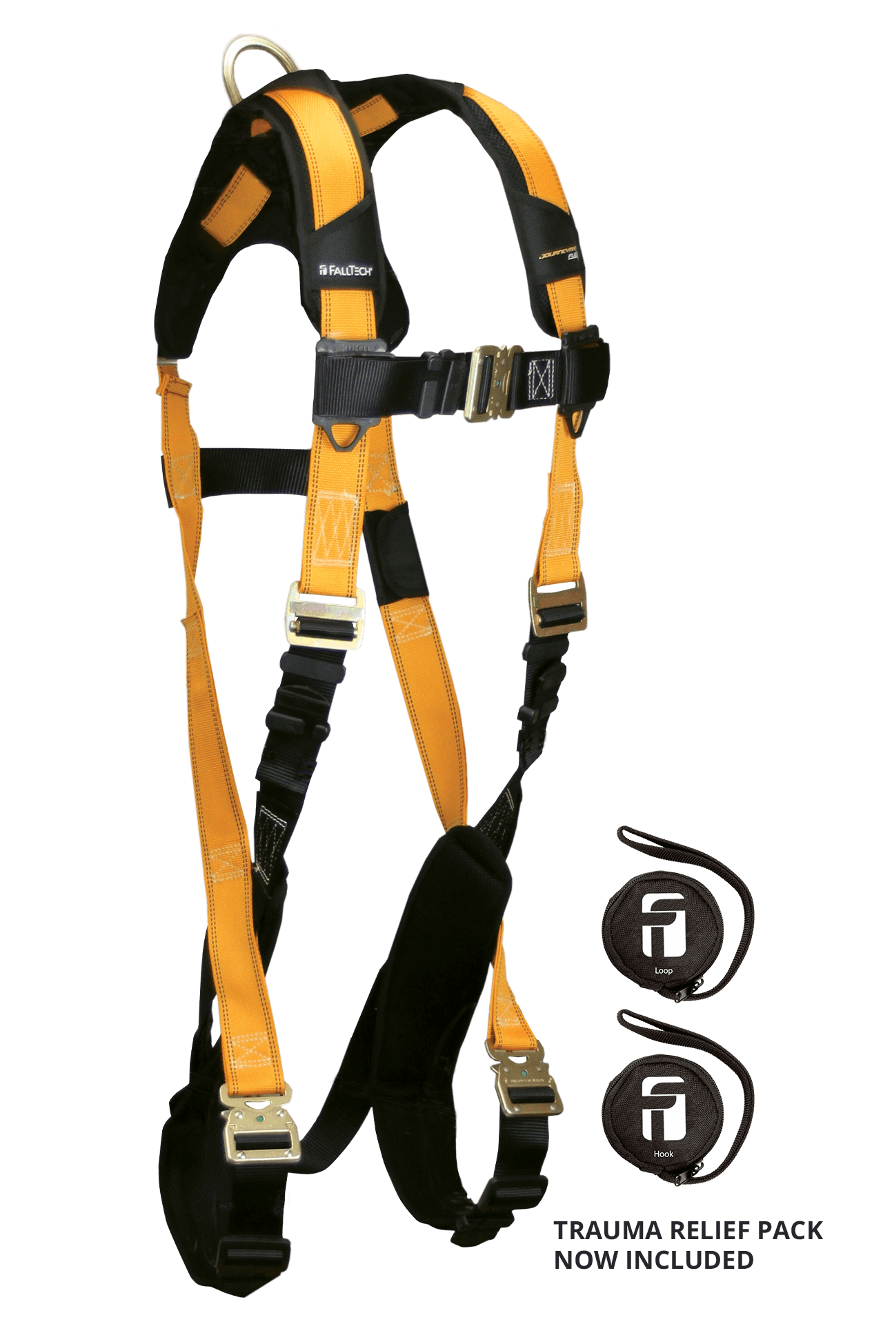 FallTech Journeyman1 D-Ring Universal Full Body Harness  7021QC from GME Supply