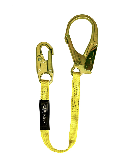 Elk River 29433 Centurion Lanyard with Rebar Hook from GME Supply