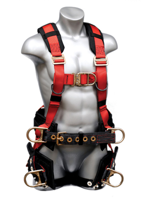 Lobbster Sacramento Cape ケープ Elk River EagleTower LE Tower Harness with Steel D-Rings