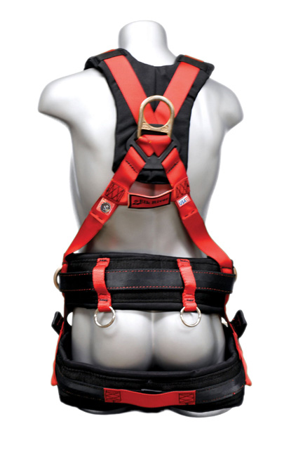 Elk River 62326 Eagle Lite Polyester/Nylon 3 D-Ring Harness with Quick-Connect Buckles 3X-Large