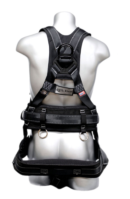 67600, Elk River Peregrine Platinum Tower Climbing 6 D-ring Harness from GME Supply