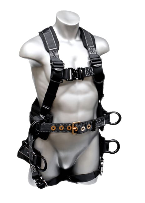 Elk River Peregrine Platinum Tower Harness with Aluminum and Steel