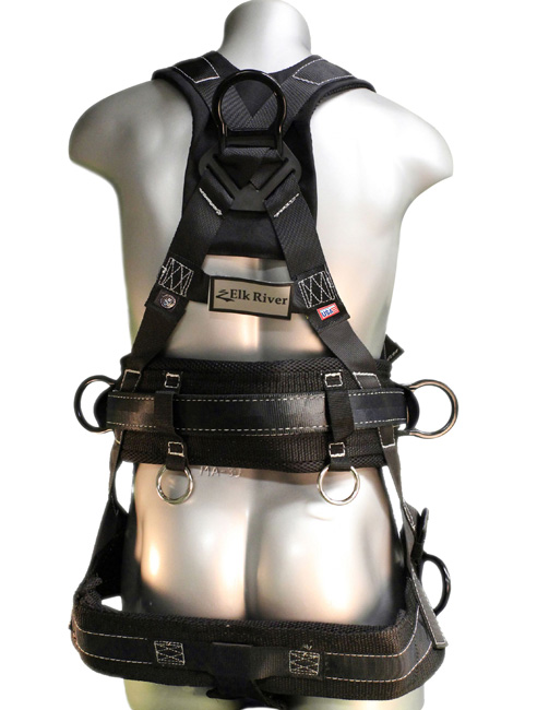 Elk River Peregrine Platinum Series Tower Harness with Aluminum