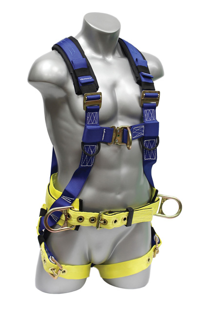 Elk River 76470 Oil Rigger's Harness with Bag from GME Supply